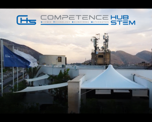 CHS – COMPETENCE HUB STEM: la nostra idea di hub in pochi secondi