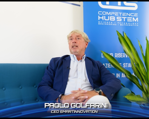 CHS – COMPETENCE HUB STEM presenta SMARTINNOVATION: intervista al CEO Paolo Golfarini all’inaugurazione dell’hub palermitano