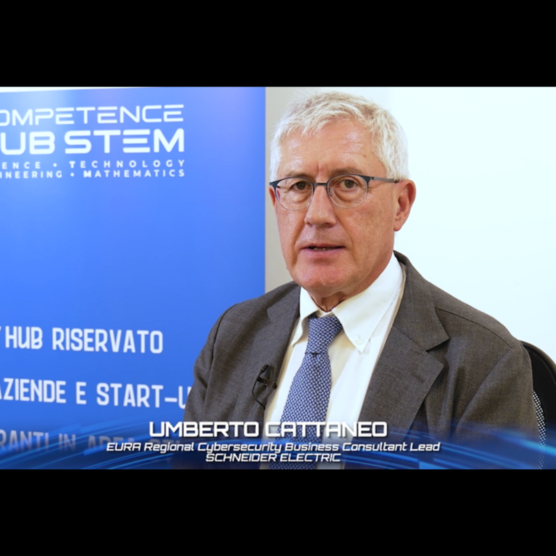CHS – COMPETENCE HUB STEM presenta il contributo di Umberto Cattaneo: “Cybersecurity e competenze”