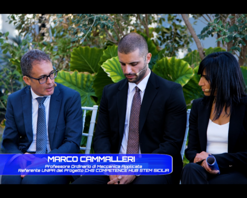 CHS – COMPETENCE HUB STEM presenta il contributo del Prof. Marco Cammalleri: “CHS opportunità storica per non porre i neolaureati davanti a un bivio”