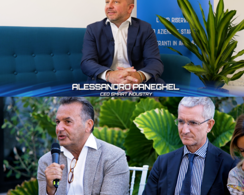 CHS – COMPETENCE HUB STEM presenta SMART INDUSTRY: intervista al socio fondatore e al CEO durante l’inaugurazione dell’hub palermitano